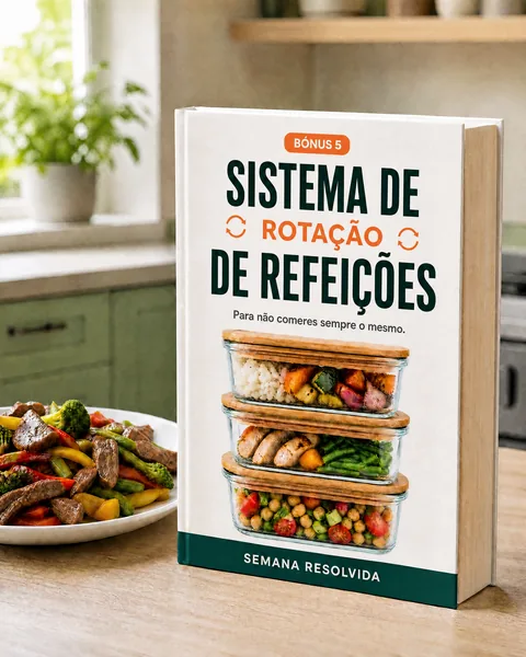 Sistema de rotação de refeições